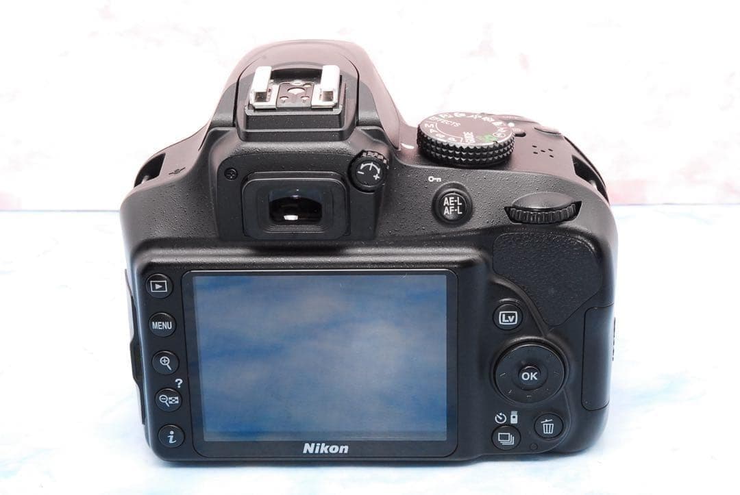 Nikon D3400☆スマホ転送OK☆入学式＆入園式に最適☆一眼レフカメラ