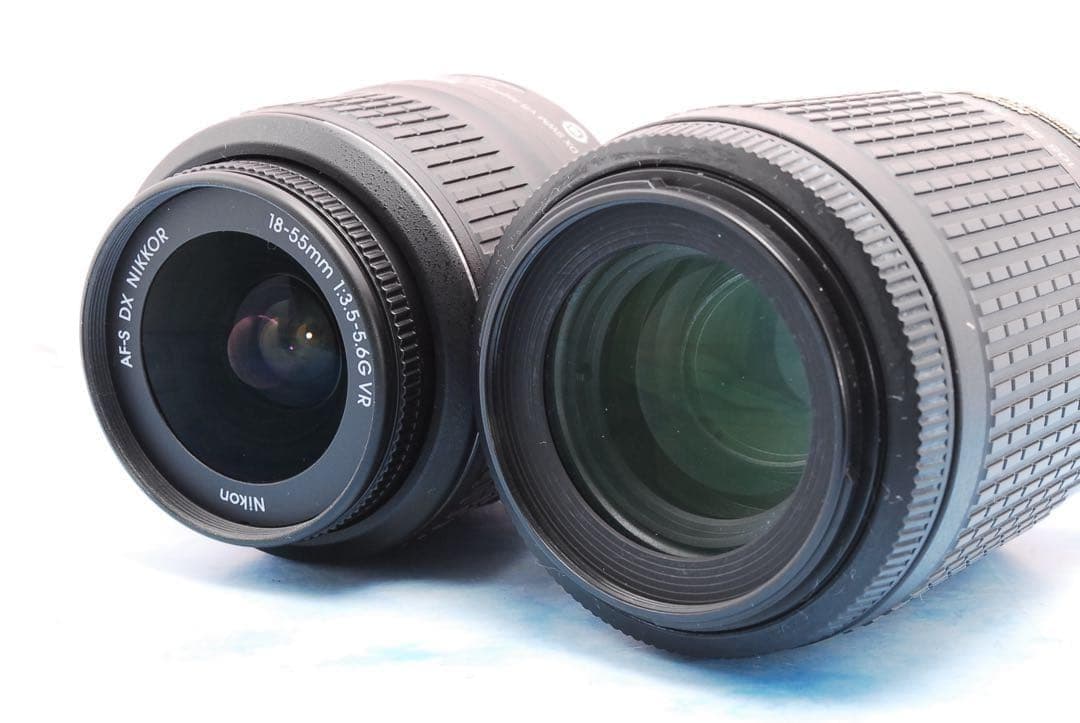 Nikon D3400☆スマホ転送OK☆入学式＆入園式に最適☆一眼レフカメラ