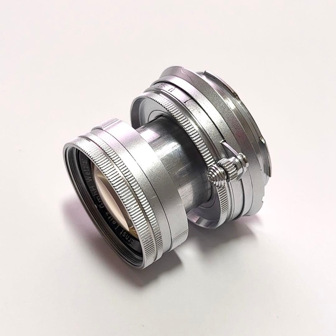【希少】Leica｜トリウムズミクロン 50mm/F2 沈胴《ライカMマウント》
