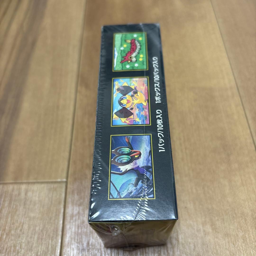 ポケモンカードゲーム MEGAドリームEX BOX シュリンクあり
