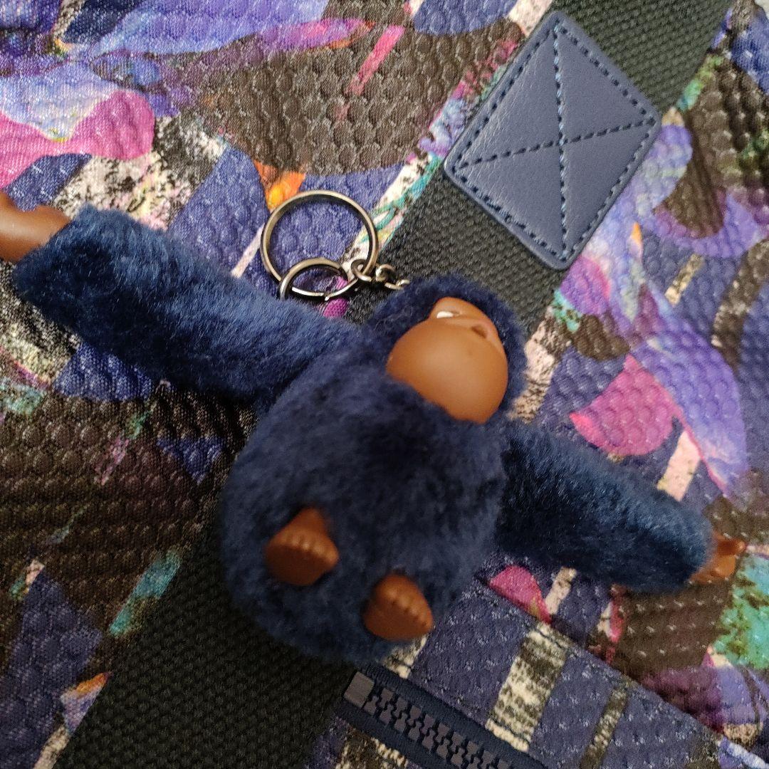 キプリングKAPPA 多色デザイン ボストンバッグ
