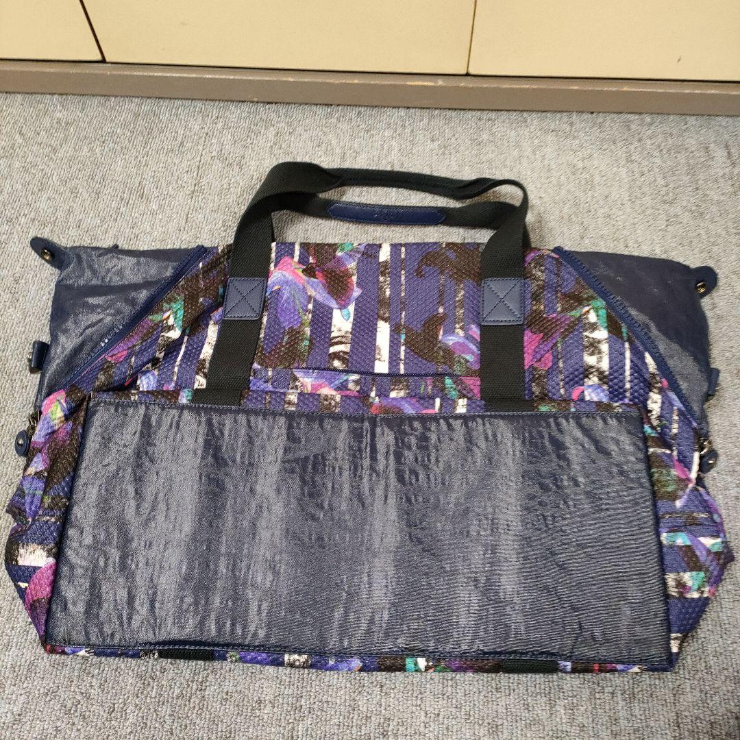 キプリングKAPPA 多色デザイン ボストンバッグ