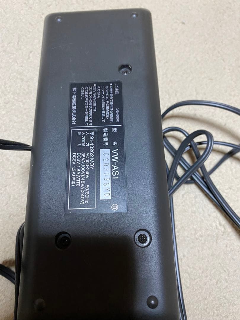 Panasonic NV-S1   ビデオカメラ　VW-PCS2  セット