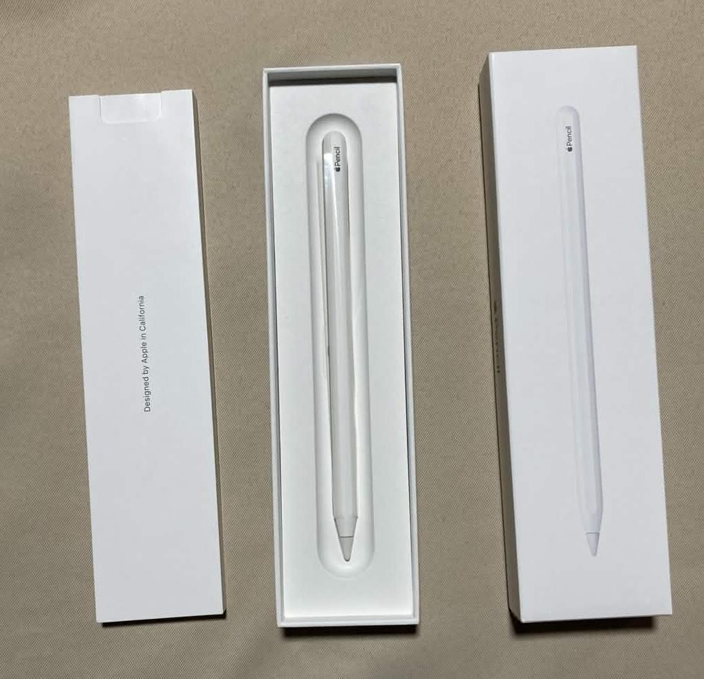 Apple Pencil（第2世代）　※動作確認画像あります　アップルペンシル