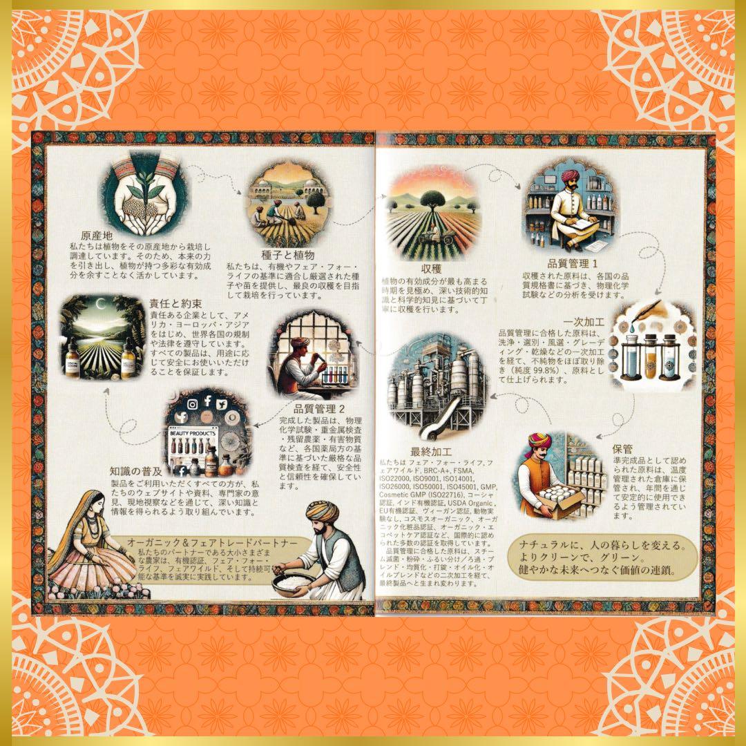 【正規品】eco veda®︎ヘナ/アムラ/シャンプー&トリートメントセット