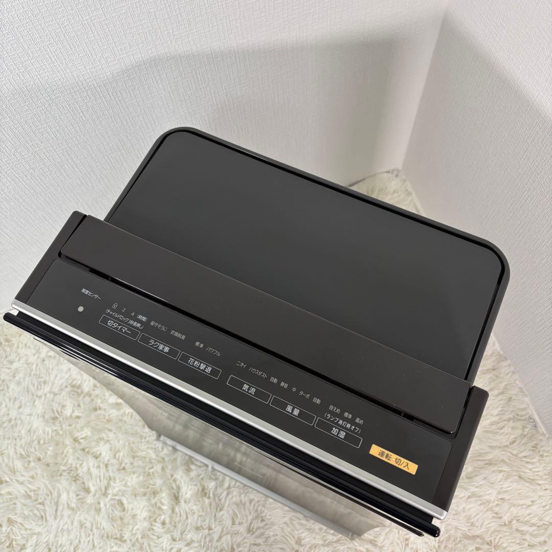 美品　Panasonic F-VXM90 加湿　空気清浄機　花粉　2016