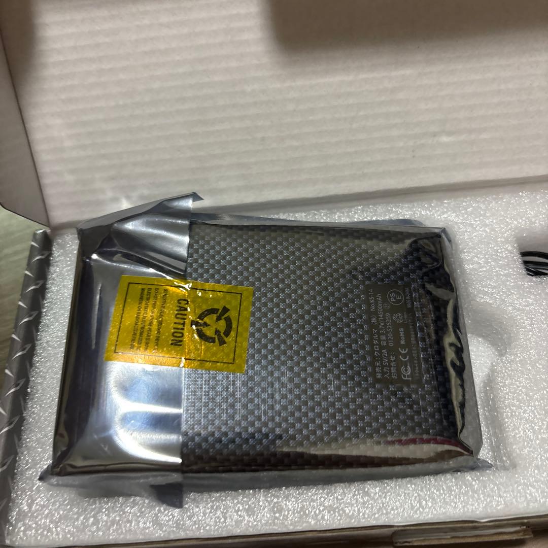 ク*ア様 クロダルマ AIR SENSOR-1 KS-10 空調服用 ファンバッ