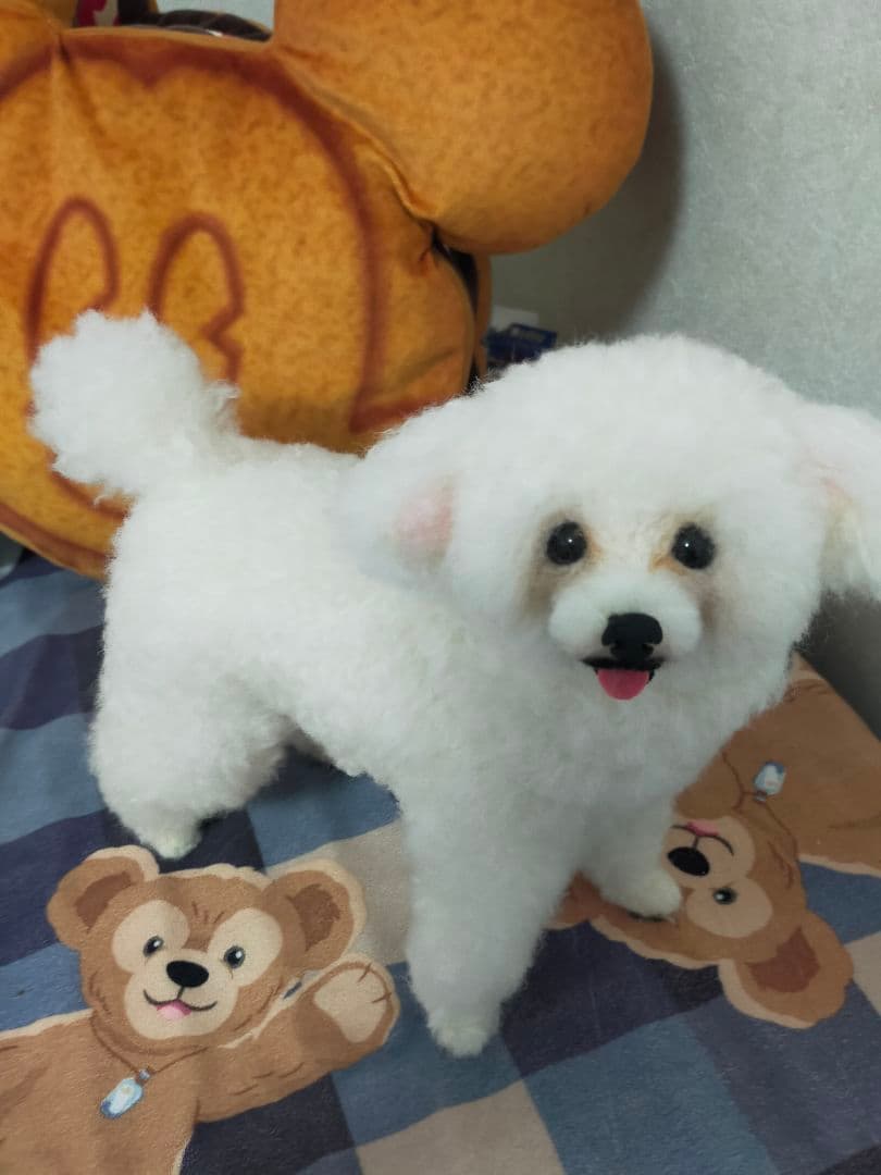 ふわふわワンコ♡全身立ちポーズ