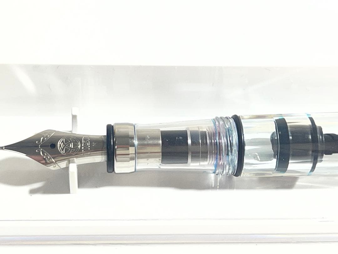 ツイスビー 万年筆 ダイヤモンド５８０ クリア M TWSBI