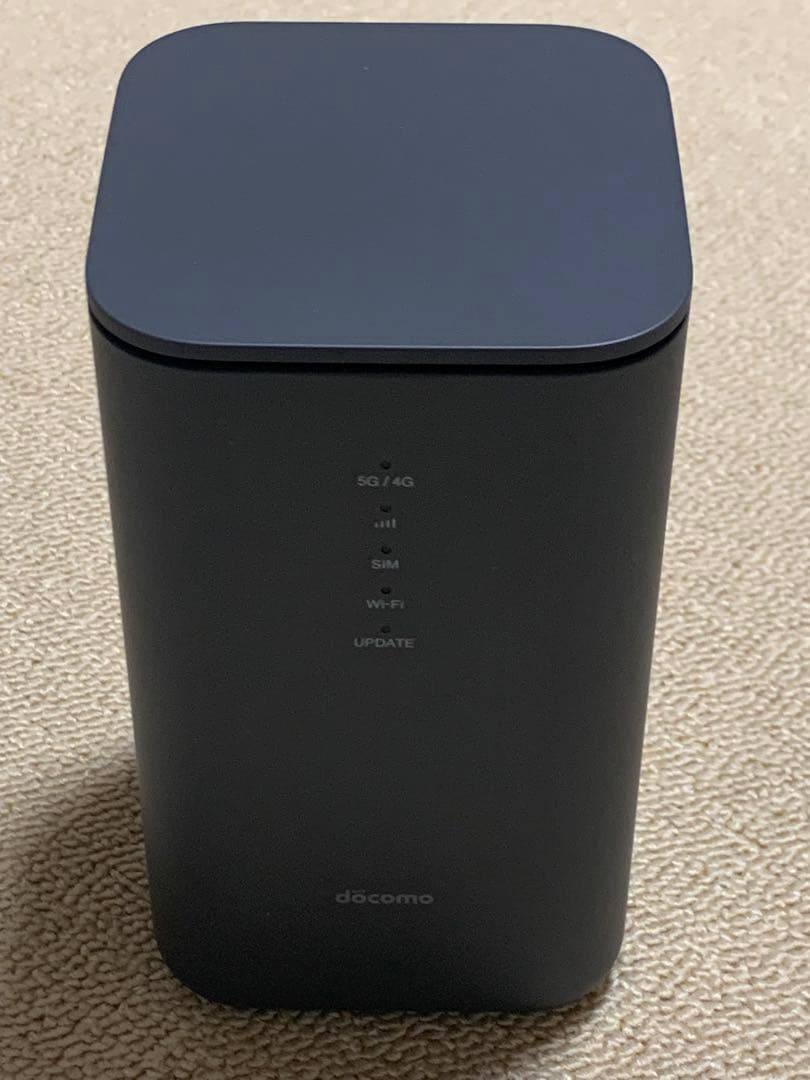 docomo  5G ルーター HR02