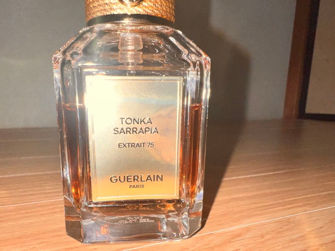即購入可GUERLAIN TONKA SARRAPIA EXTRAIT 50ml
