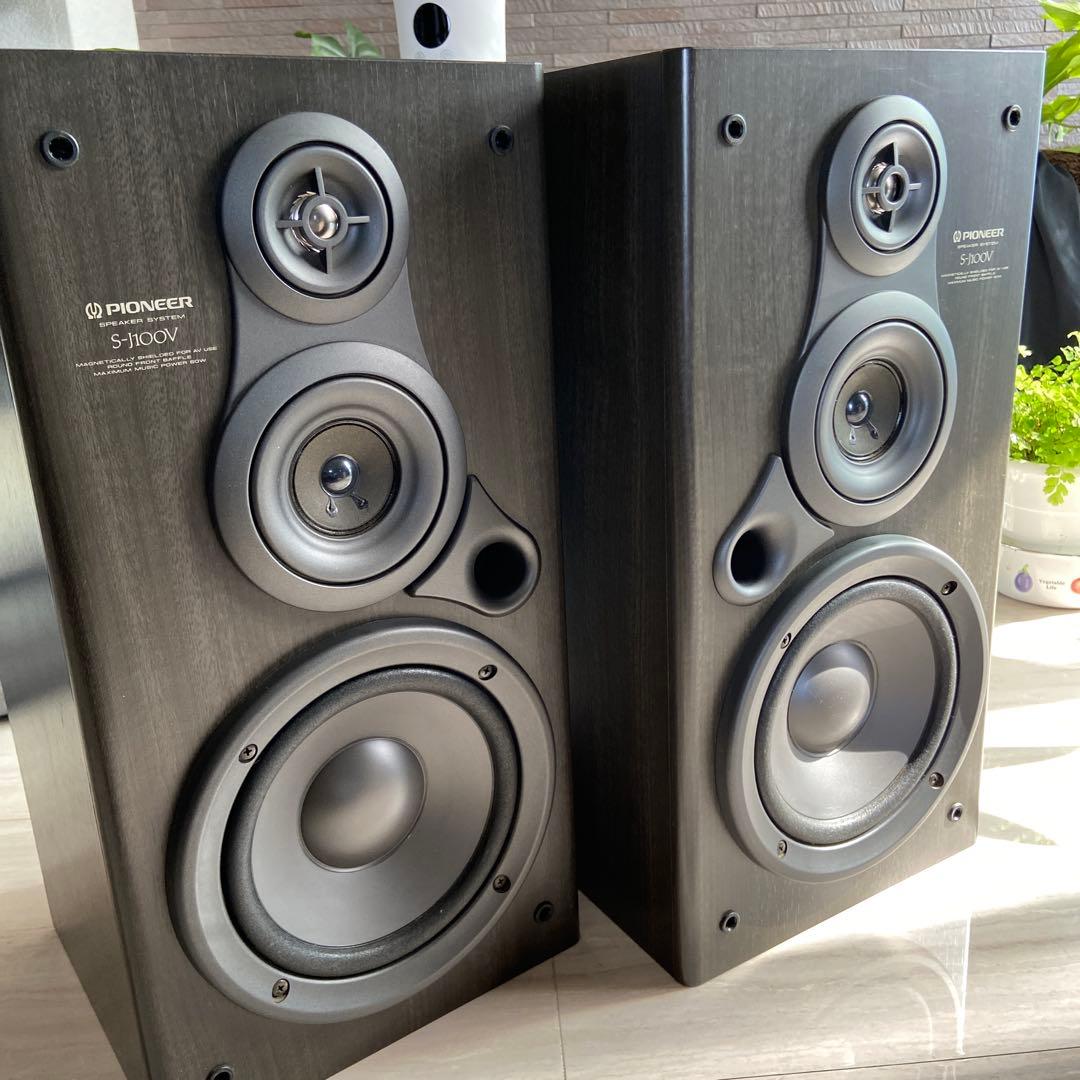 Pioneer パイオニア 3way スピーカー S-J100V