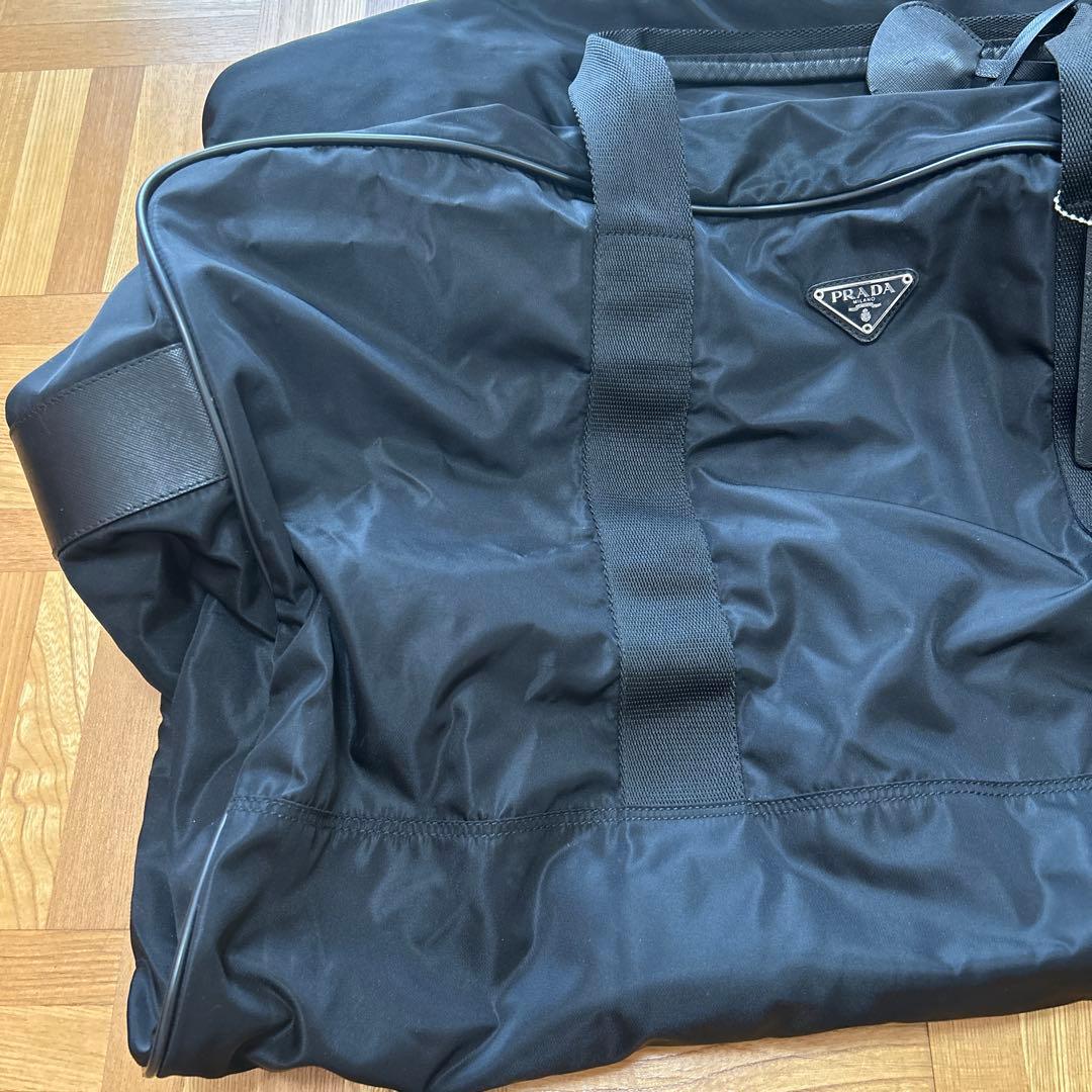 PRADA プラダ　ボストンバッグ　黒