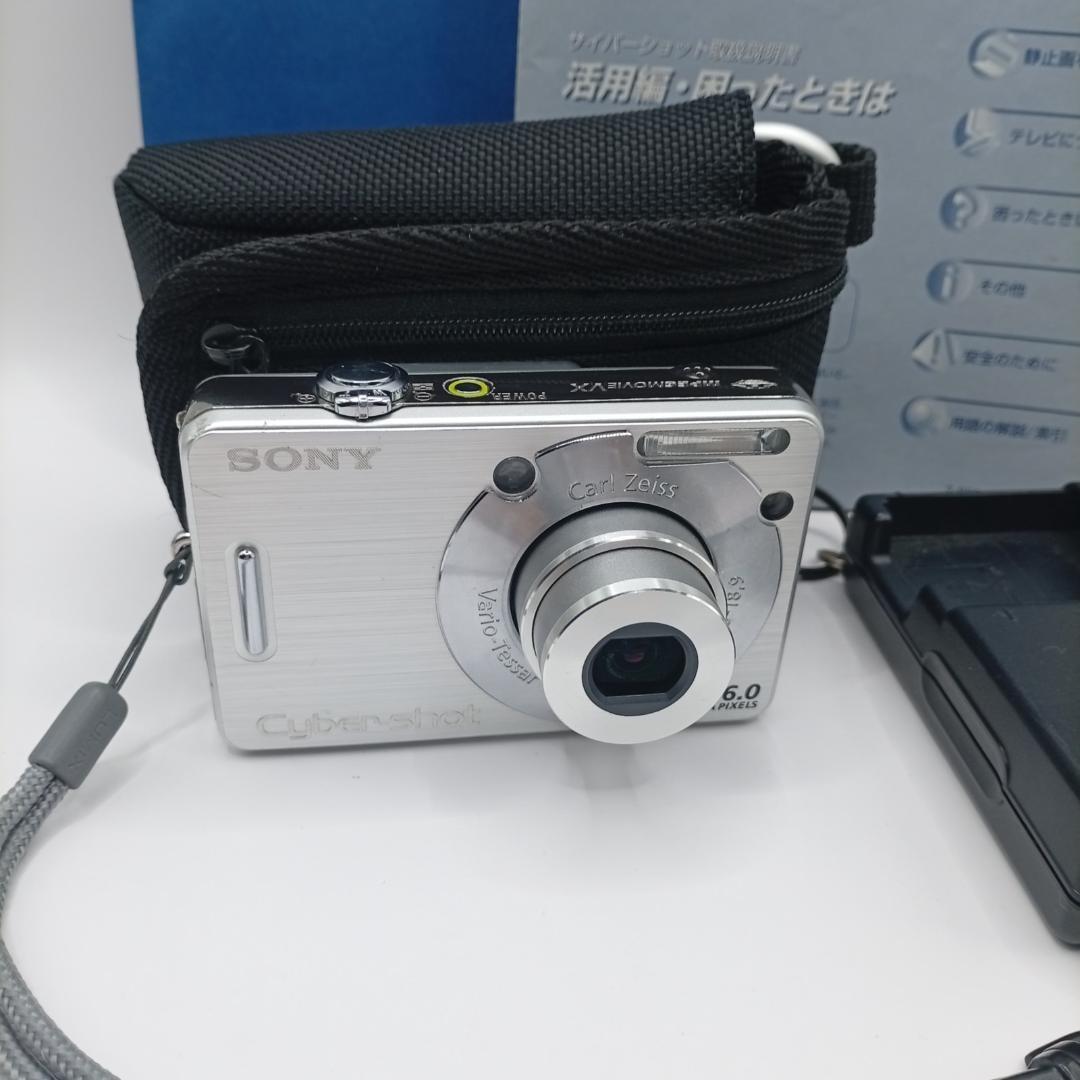 SONY Cybershot DSC-W50 コンパクトデジタルカメラ