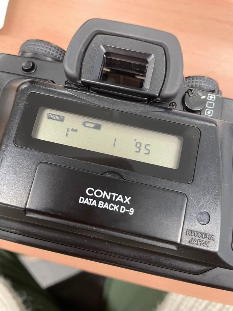 CONTAX Aria ボディ DATA BACK D-9付 動作確認済