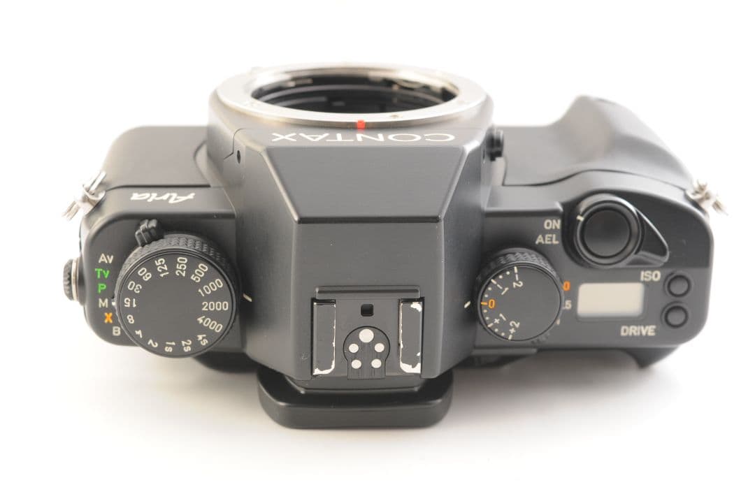 CONTAX Aria ボディ DATA BACK D-9付 動作確認済