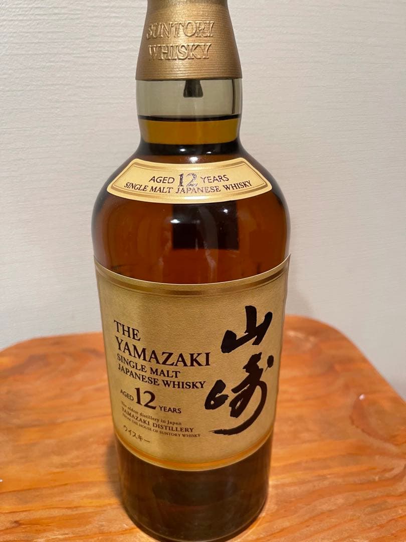 【新品未開封】【山崎12年】山崎 12年ウィスキー 700ml