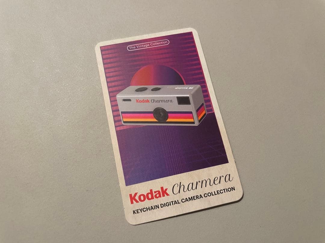 Kodak Charmera 1987 デジタルカメラ