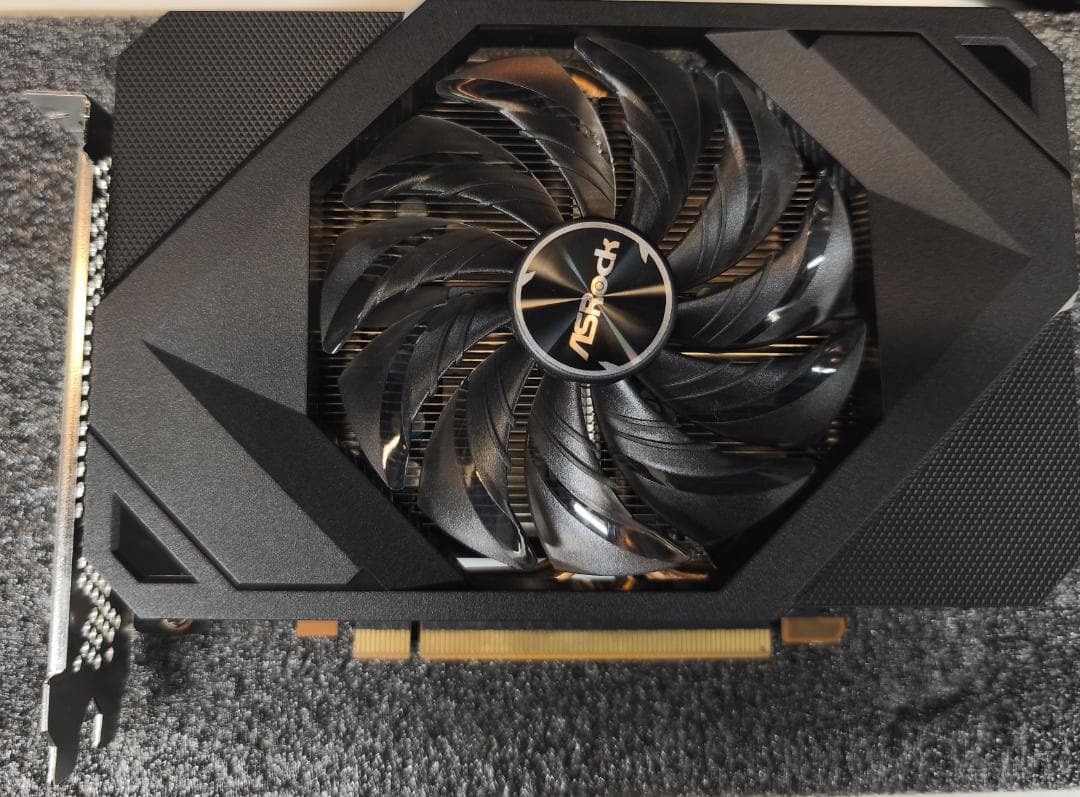 グラフィックボード・グラボ・ビデオカード ASRock AMD RX 6600 XT Challenger ITX 8GB