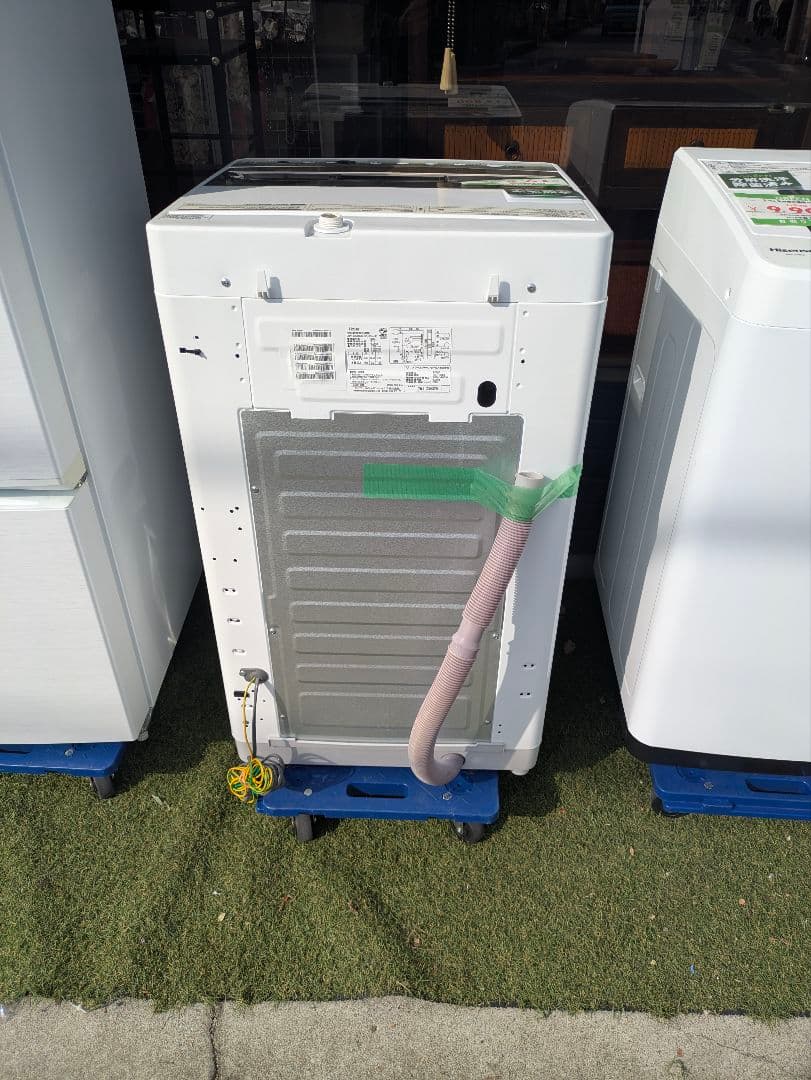 【宇都宮市内無料配送】Haier 6kg 全自動洗濯機 JW-C60GK