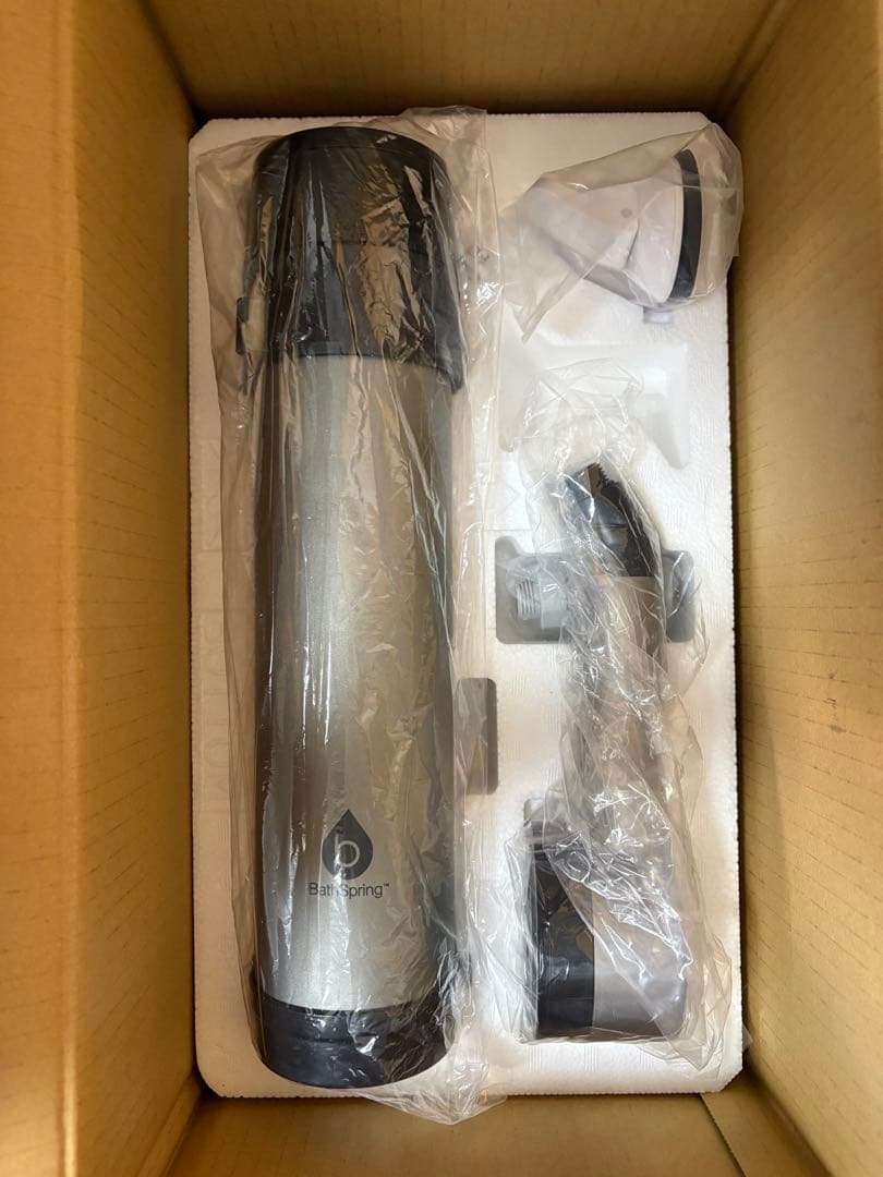 アムウェイ　BathSpring バスルーム浄水器　マイクロナノバブルシャワー