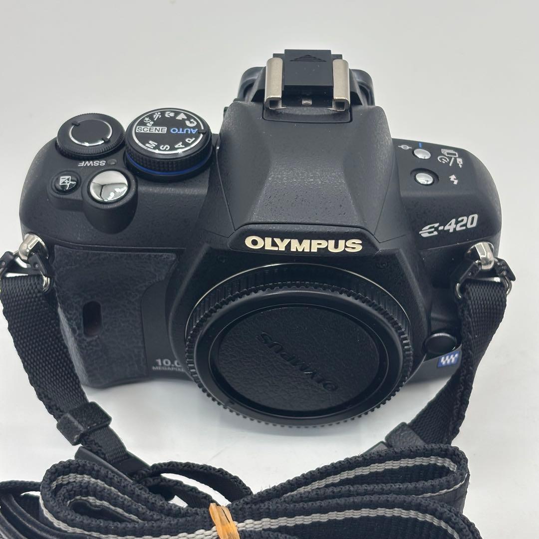 OLYMPUS e-420 レンズ2本付　デジタル一眼レフ