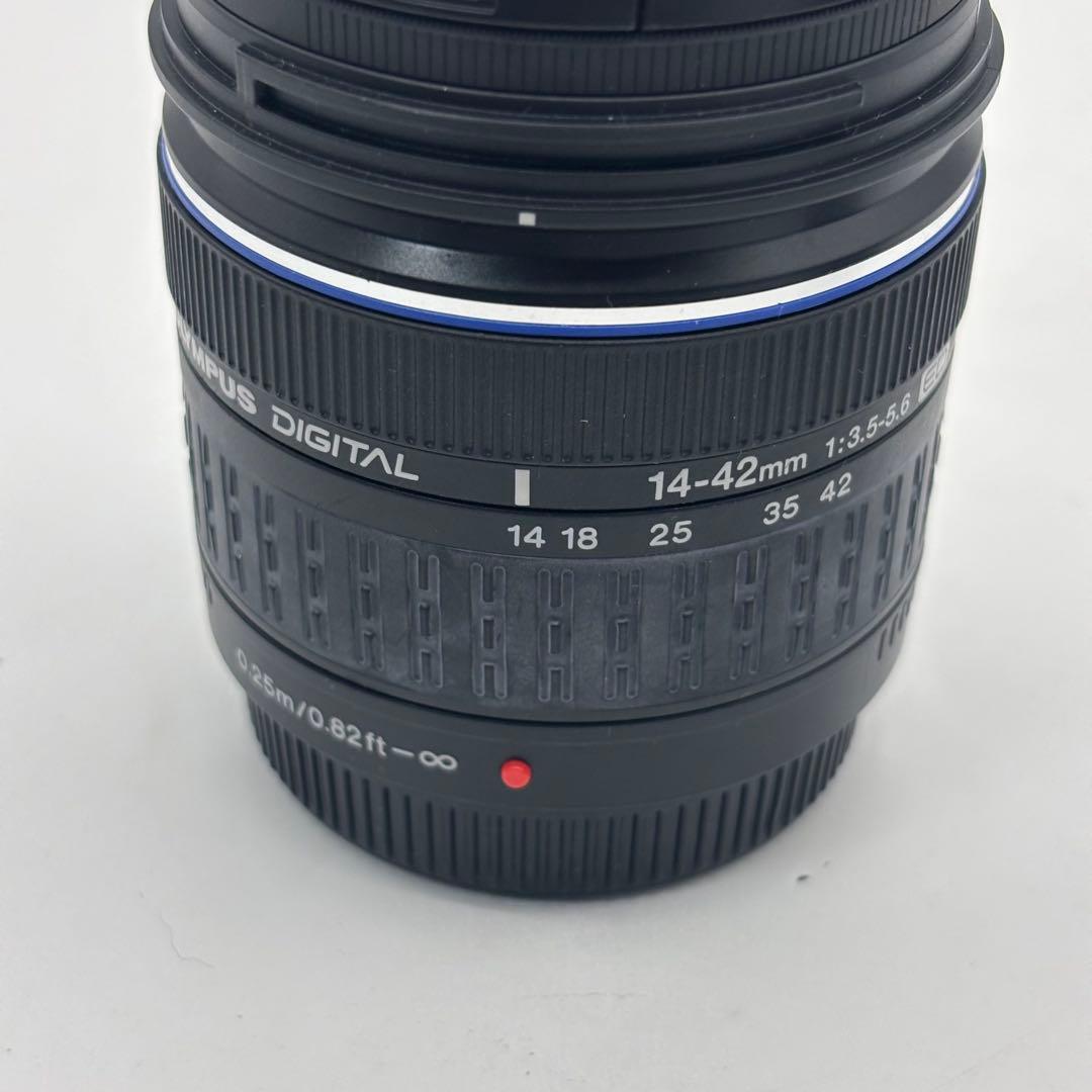 OLYMPUS e-420 レンズ2本付　デジタル一眼レフ