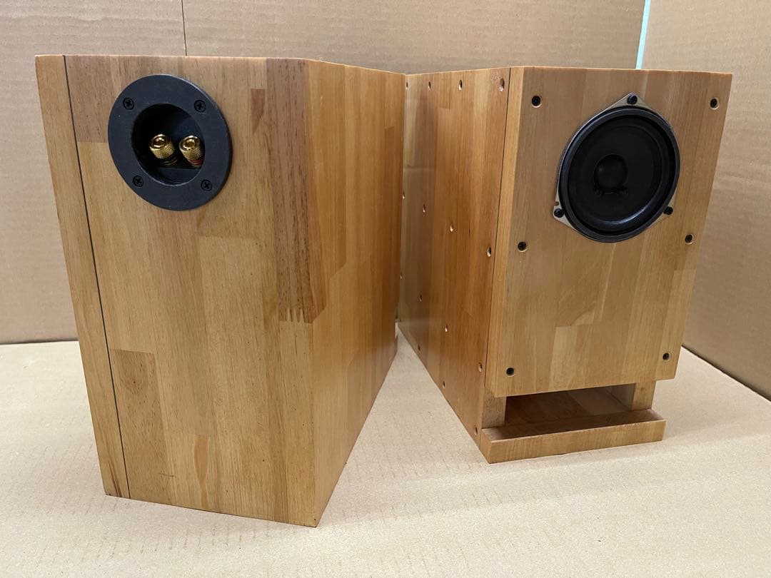 バックロードホーン　自作スピーカー