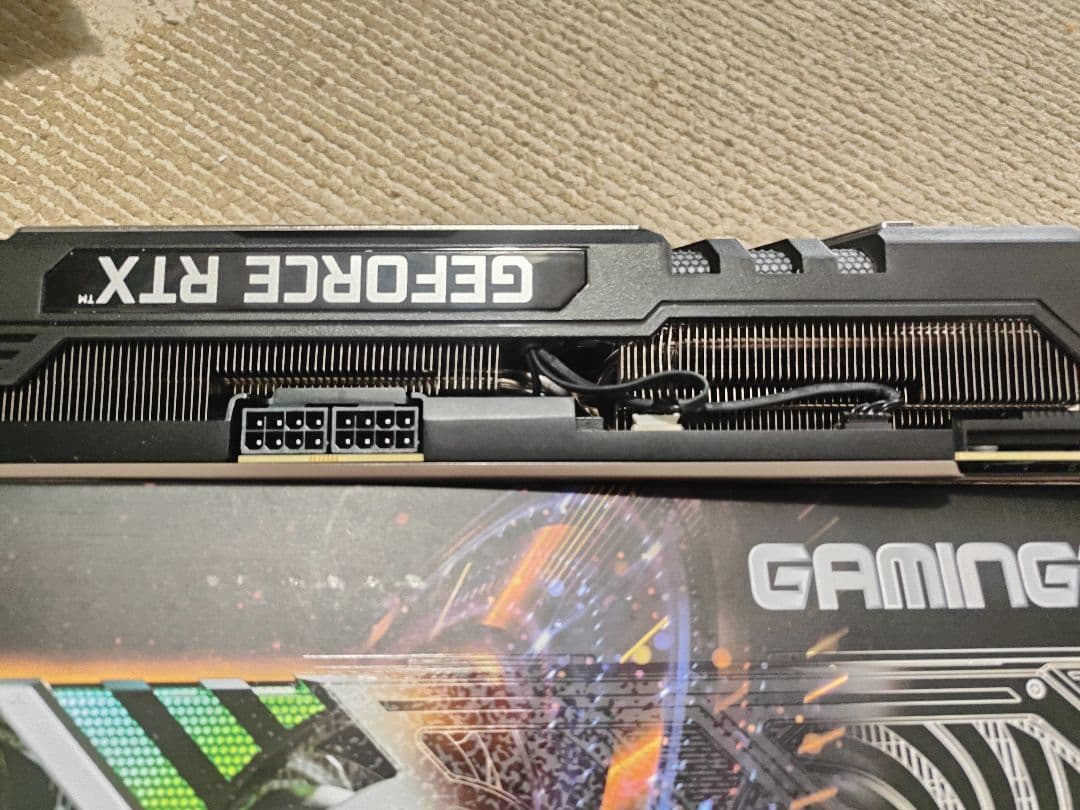 グラフィックボード・グラボ・ビデオカード RTX 3080 PALIT GAMINGPRO 10GB V1
