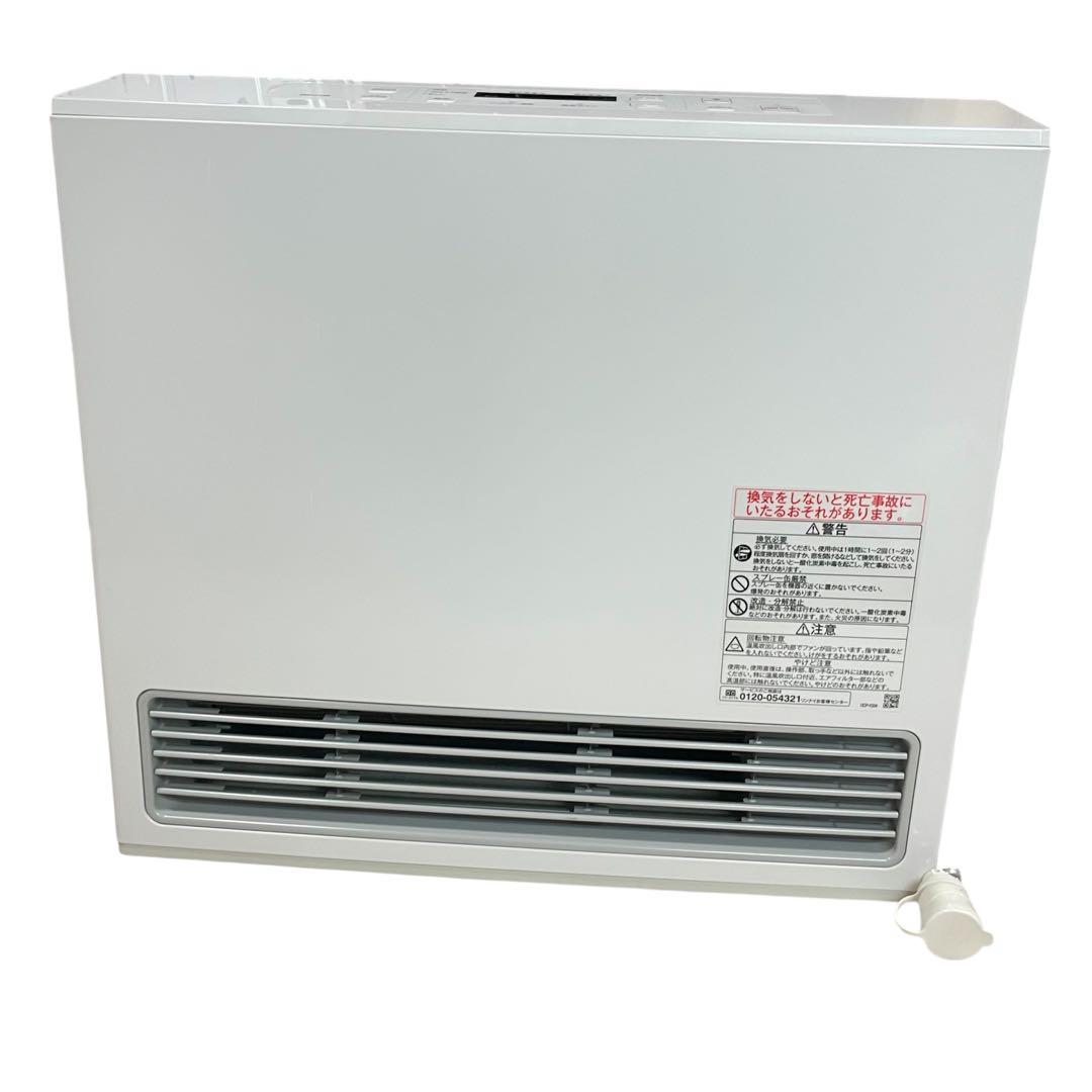 ・Rinnai ガスファンヒーター 都市ガス RC-U5801PE-WH