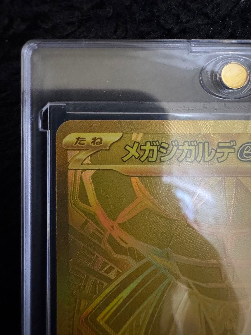 ポケモンカード　メガジガルデ　ex MUR ムニキスゼロ