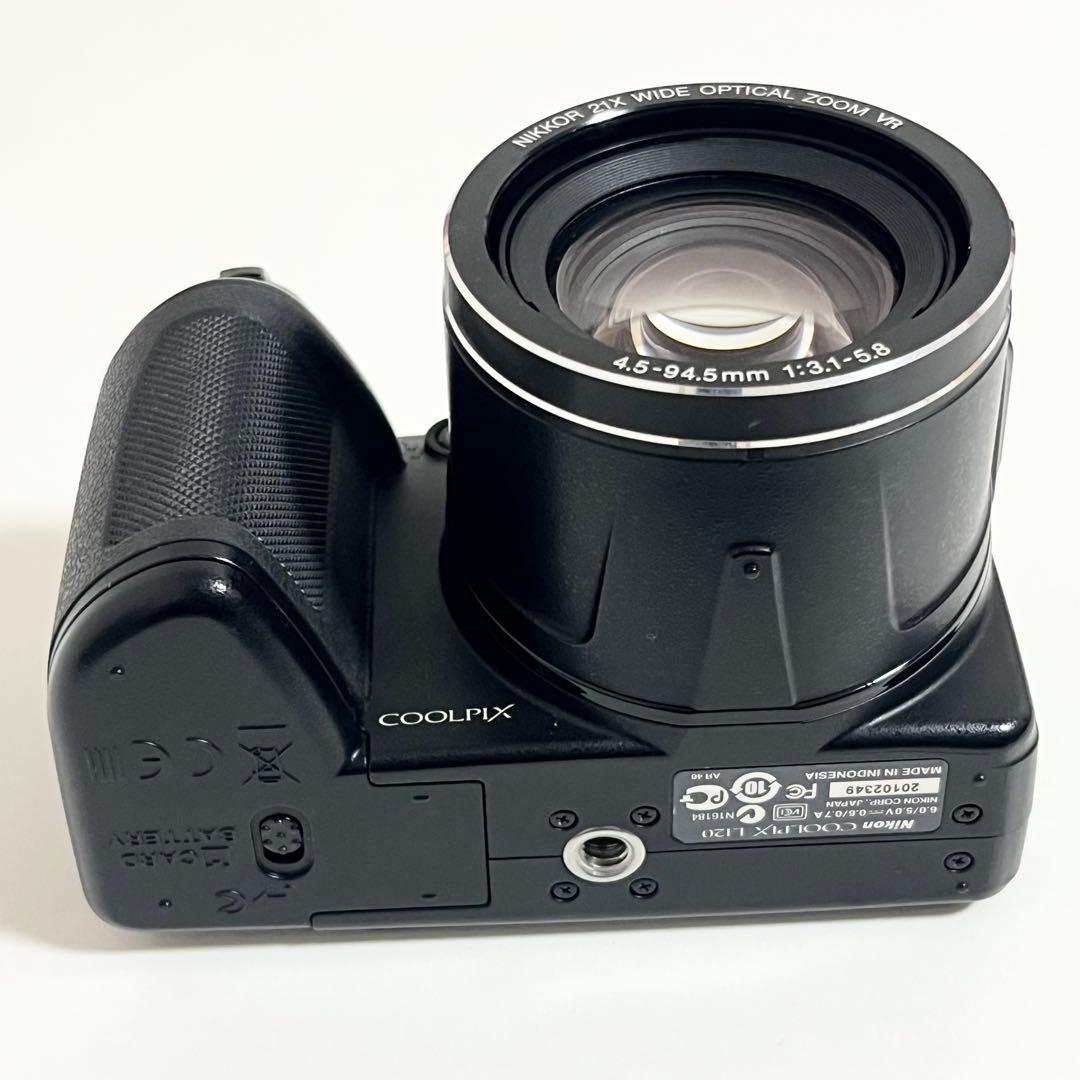 デジタルカメラ Nikon coolpix L120