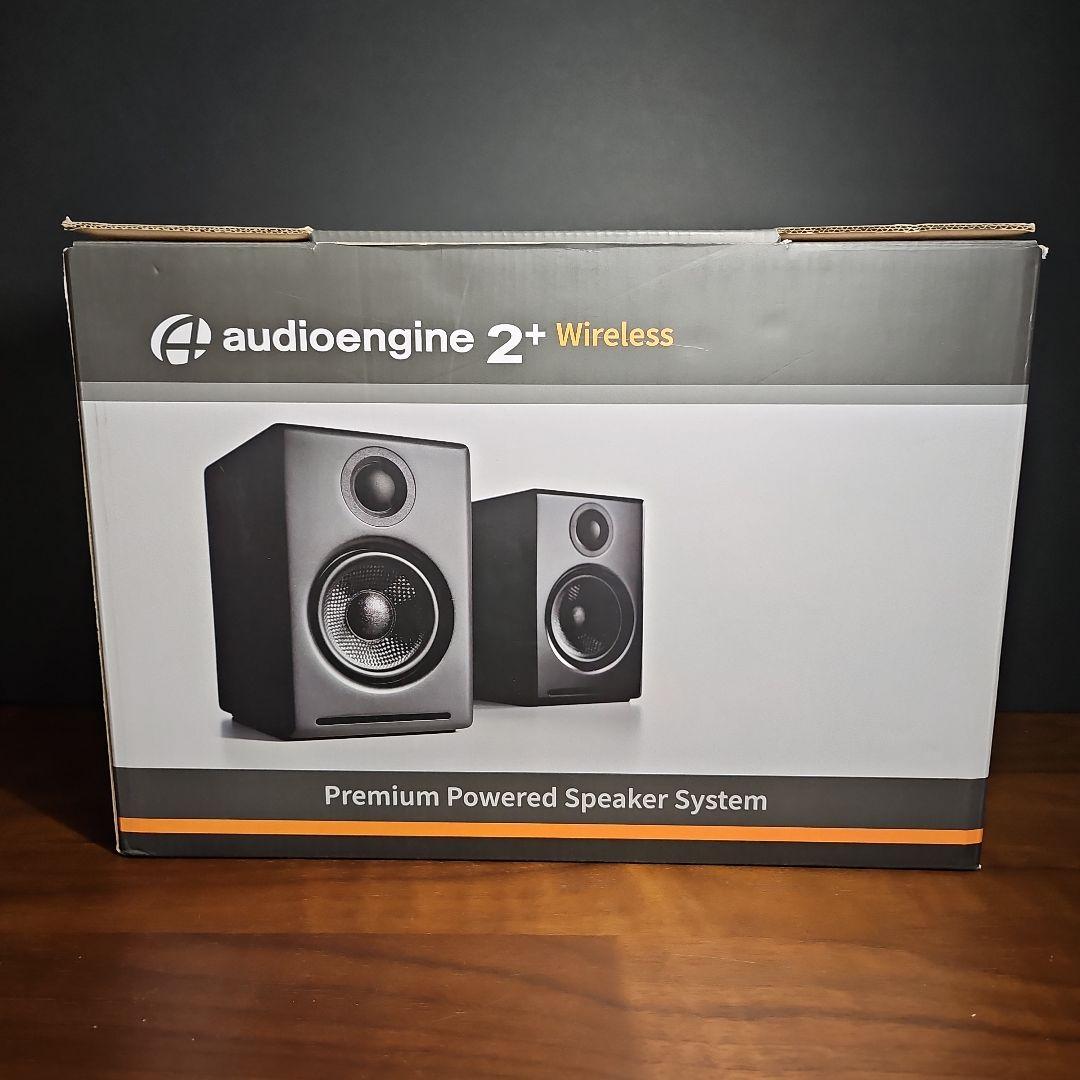 Audioengine オーディオエンジン A2＋ワイヤレス・パワードスピーカー