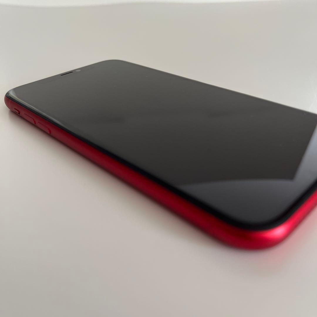S*m様 iPhone11 64GB レッド SIMフリー