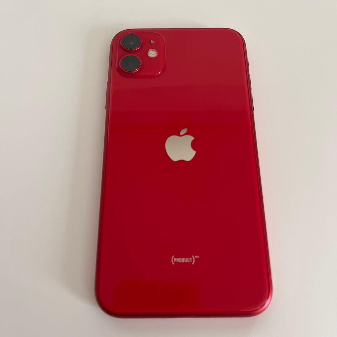 S*m様 iPhone11 64GB レッド SIMフリー
