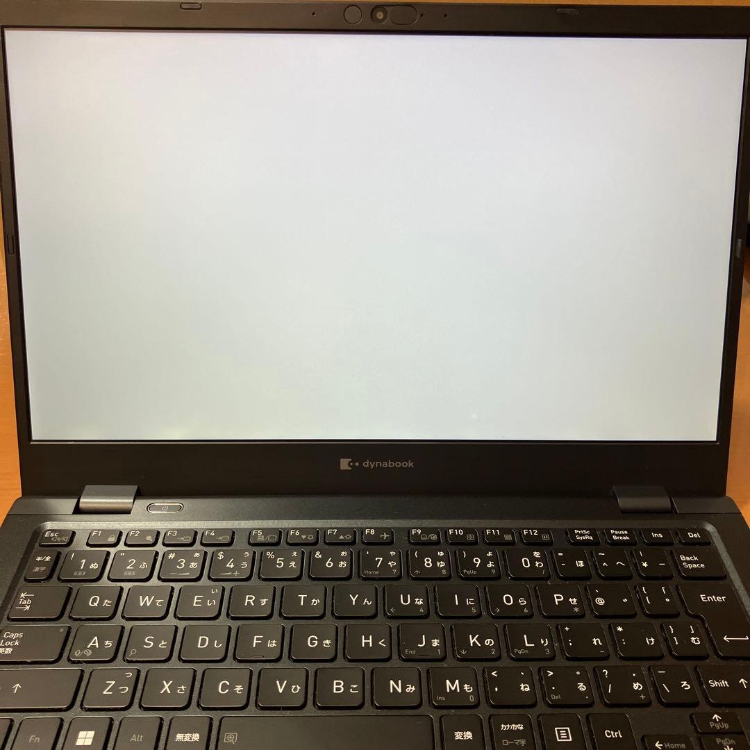 超美品DYNABOOK G83 HU 11世代 i5超軽型 16GB 512G