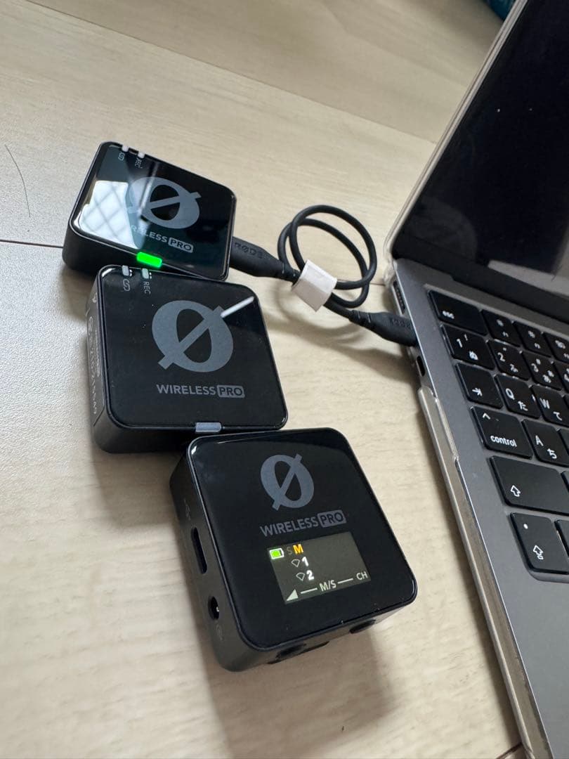 【極美品】WIRELESS PRO RODE ワイヤレスマイクロフォンシステム