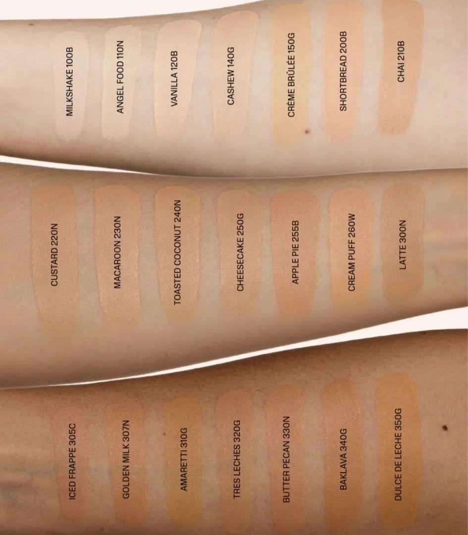 Huda Beauty リキッドファンデーション SHORTBREAD