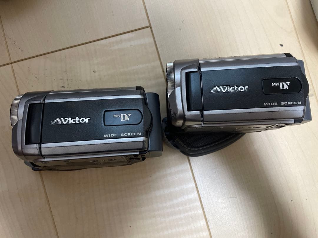 国内メーカービデオカメラ10台　各種まとめ売り　ジャンク