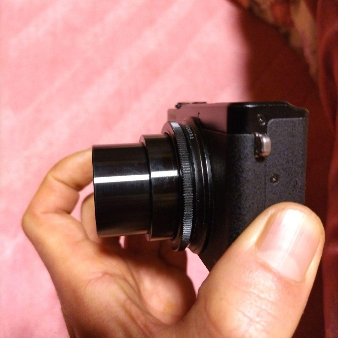 Fujifilm XQ1 コンパクトデジタルカメラ