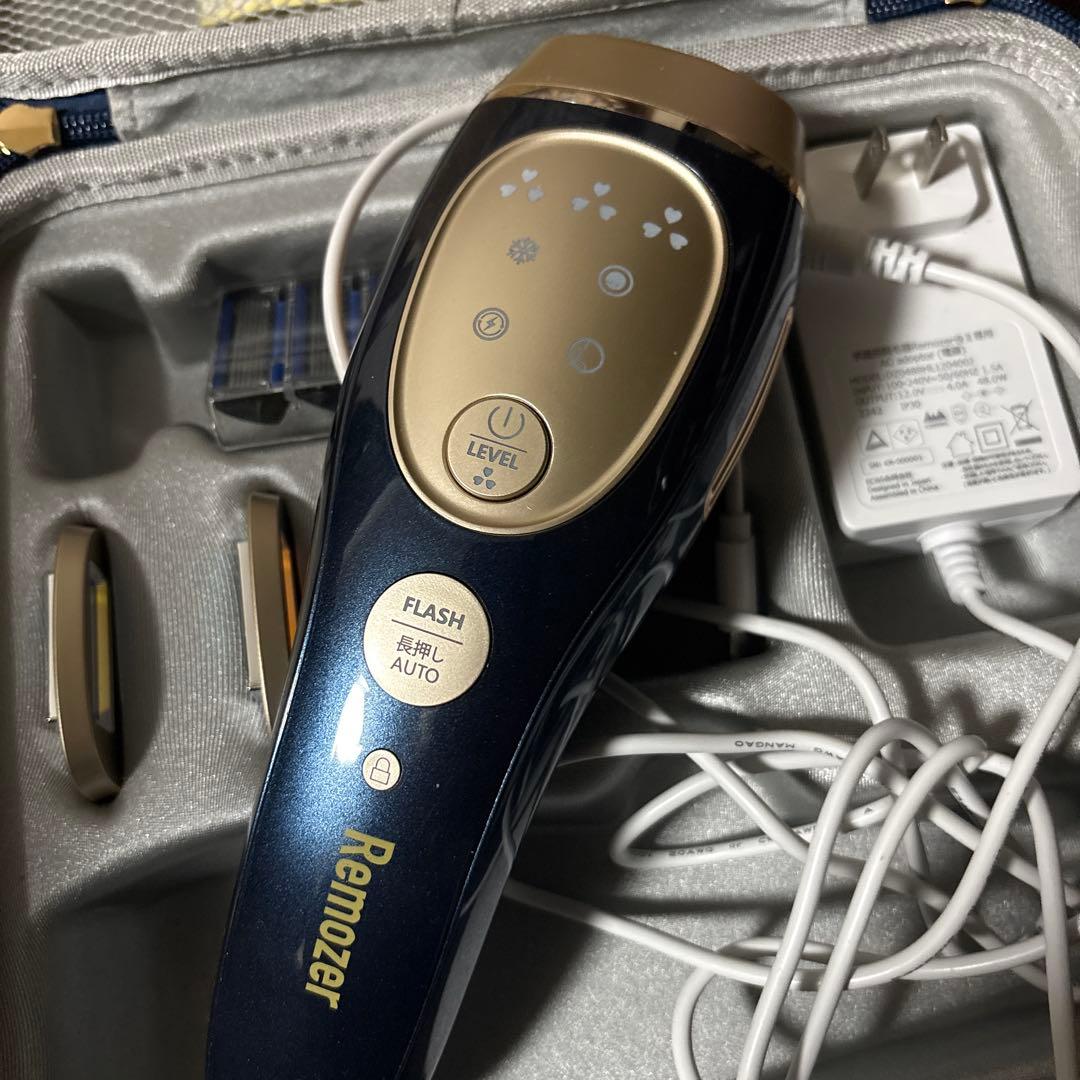 脱毛器　Remozer