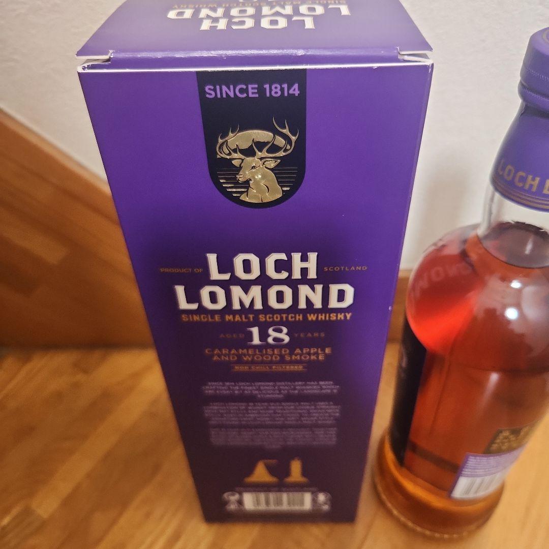 LOCH LOMOND 18年 シングルモルトウイスキー