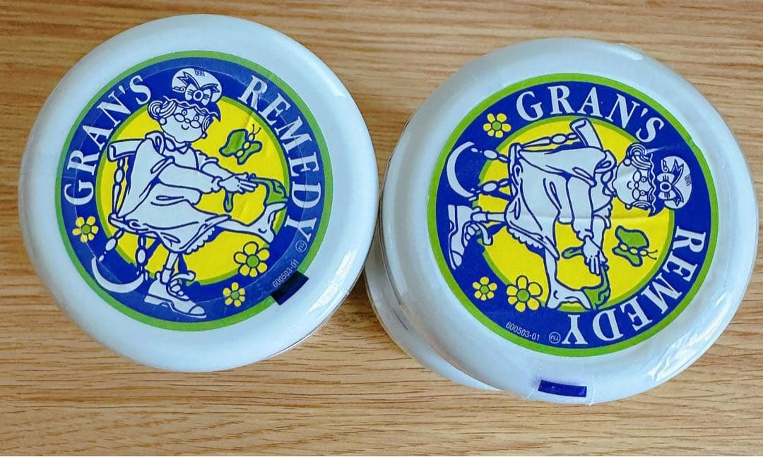 GRAN'S REMEDY グランズレメディ靴用消臭剤 50g*4個