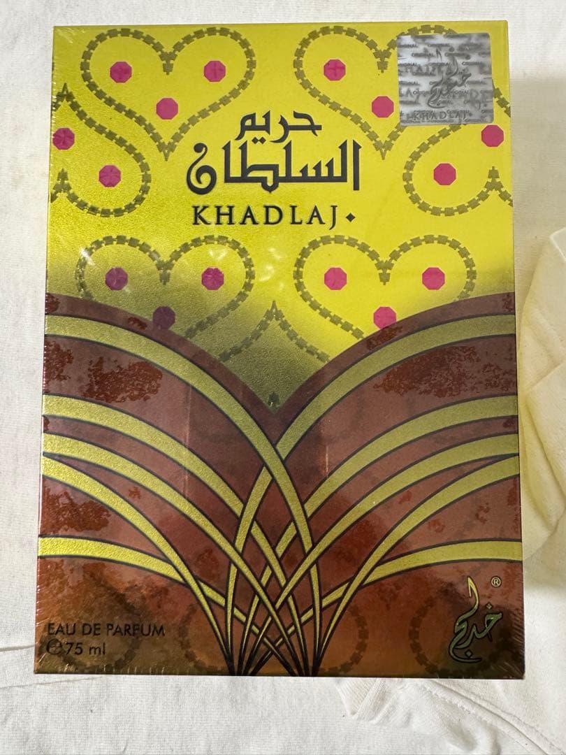 p*a様 KHADLAJ 　HAREEM AL SULTAN ハリーム ゴールド