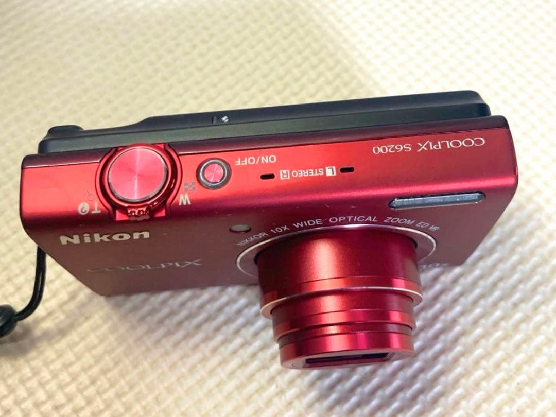 Nikon COOLPIX S6200 可愛いカメラケース付