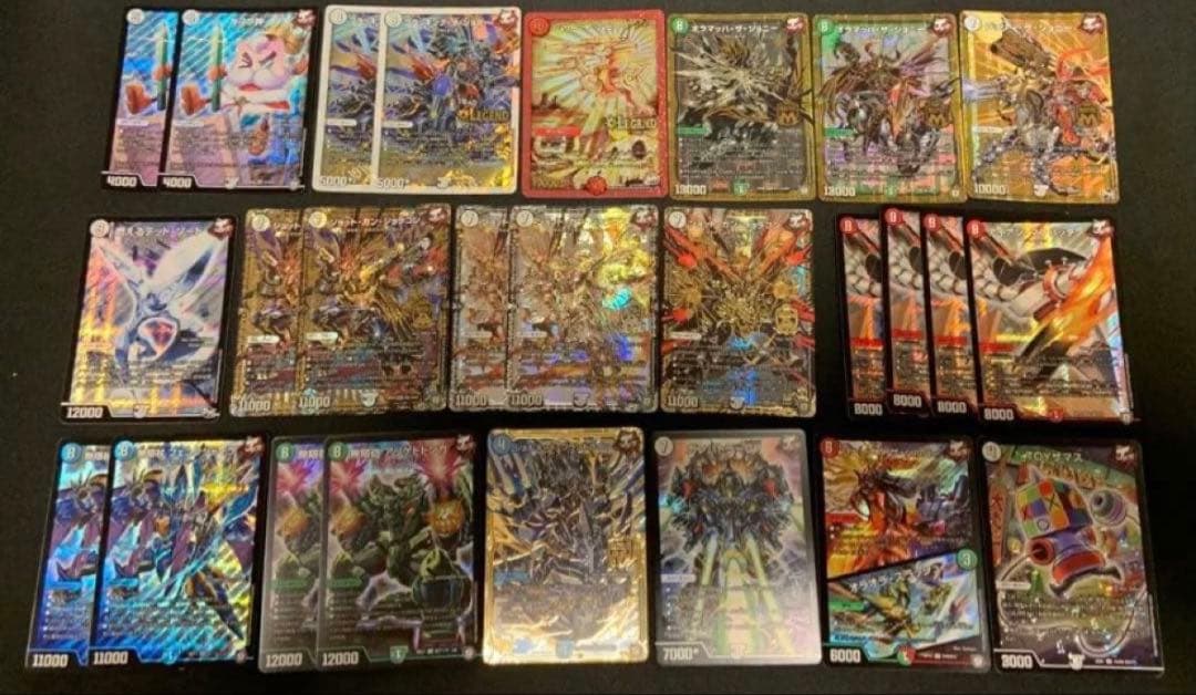 デュエルマスターズ　ジョーカーズ　セット　引退品
