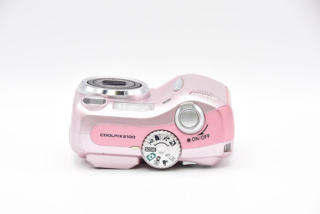 ニコン Nikon COOLPIX 2100 ピンク《単三電池使用》