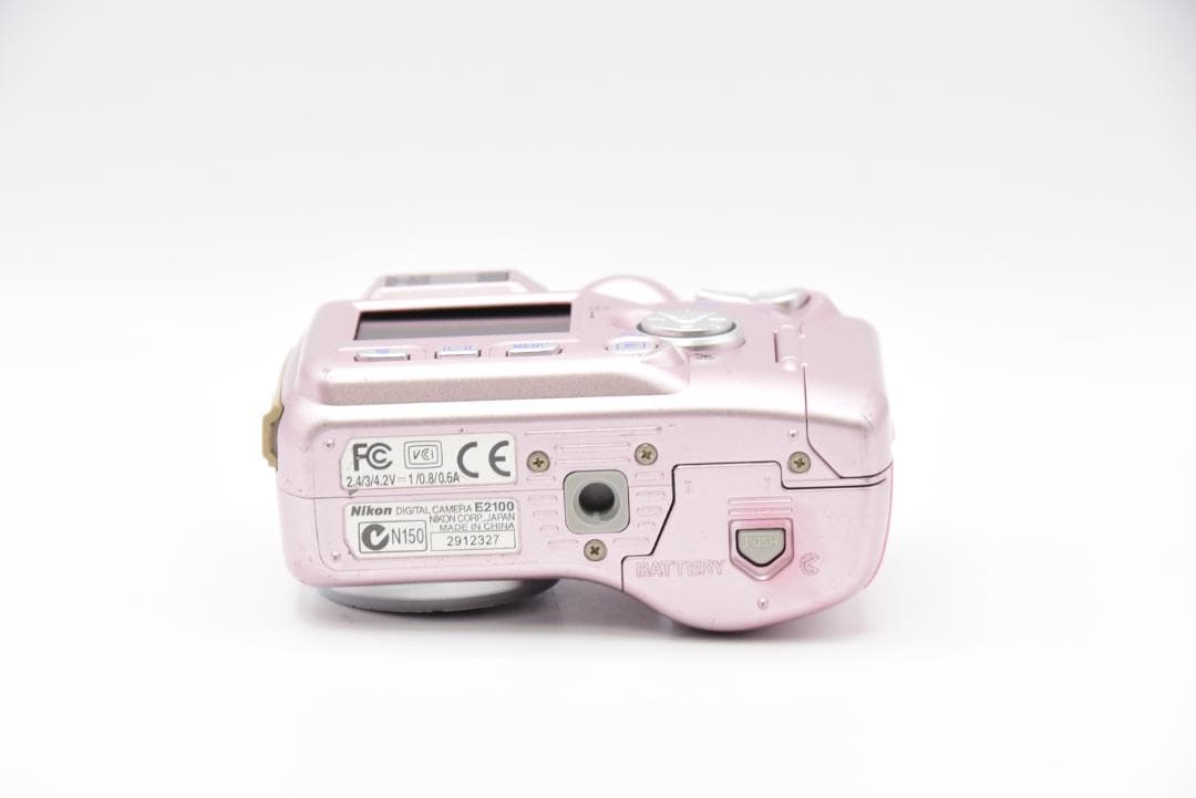 ニコン Nikon COOLPIX 2100 ピンク《単三電池使用》