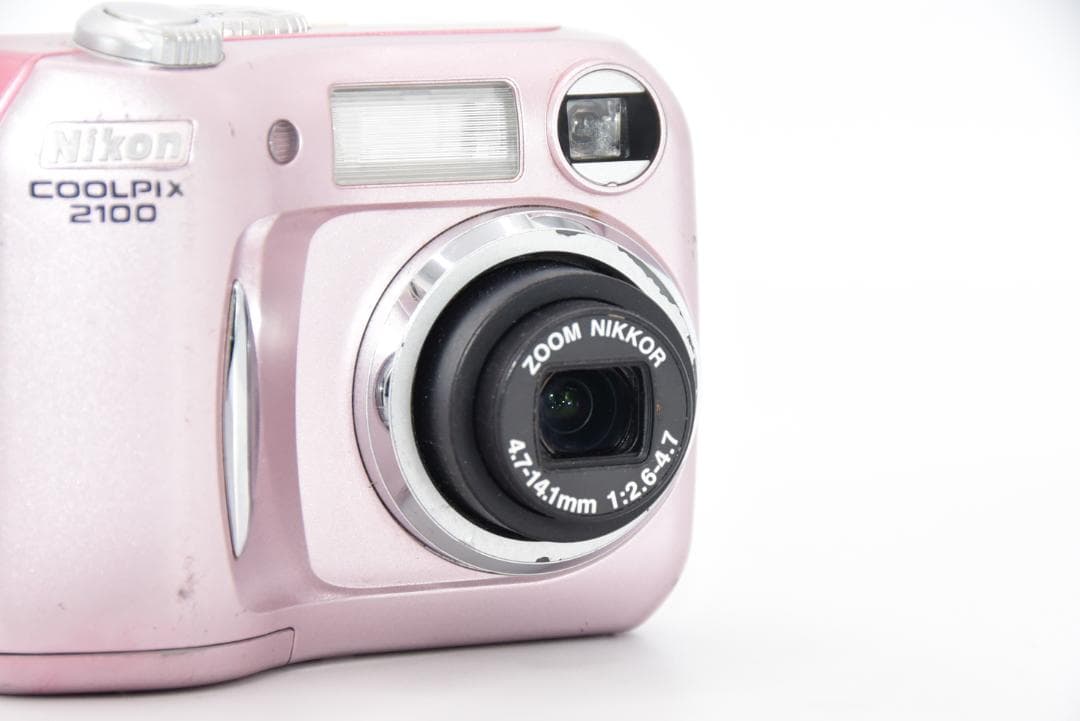 ニコン Nikon COOLPIX 2100 ピンク《単三電池使用》