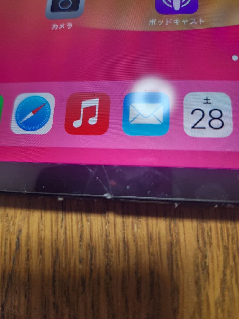 ipad Pro 3世代、4世代 M1、M2 画面パーツ　ジャンク